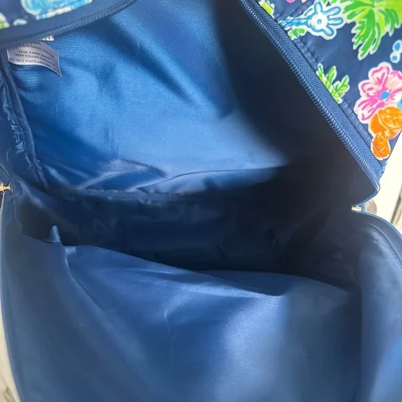 Blue Lilly Disney backpack - Picture 6 of 7